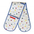 Bridgewater Polka Dot Double Oven Glove Bridgewater Polka Dot Double Oven Glove